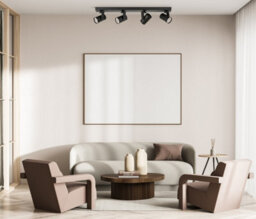 Luminosa Lighting Luminosa Spiela Modern Ceiling Spotlight Bar, Gu10 - thumbnail 3