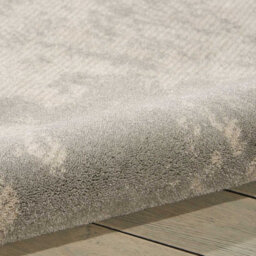 Ivory/grey Abstract Luxurious Modern Easy To Clean Rug For Bedroom & Living Room-66 X 229Cm (Runner) - thumbnail 4