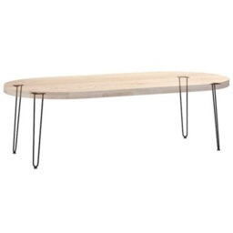 Walplus Hairpin Legs For Console Tables For Console Table 4 Pcs Black 72 Cm Solid Steel - thumbnail 8