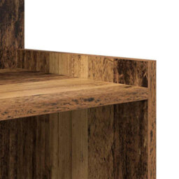Berkfield Bedside Tables - 2 Pack - Old Wood - 40 X 35 X 60 Cm - Engineered Wood - thumbnail 9