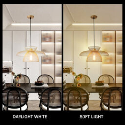 Harper Living Pendant Lights, Gold Pendant Ceiling Light With Metal Mesh Shade, Industrial Lamp For Kitchen Hallway Living Room Di - thumbnail 6