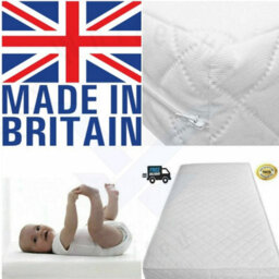 TheWhiteWater Limited Baby Travel Cot Mattress Sheet, Newborn Crib Travel Bed Mattress - 160 X 70 X 10 Cm - thumbnail 2