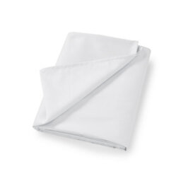 Bianca Fine Linens Bedroom 400 Thread Count Cotton Sateen Flat Sheet Dove Grey - thumbnail 3