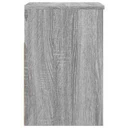 Vidaxl Shoe Bench Grey Sonoma 60X30X45 Cm Engineered Wood - thumbnail 6