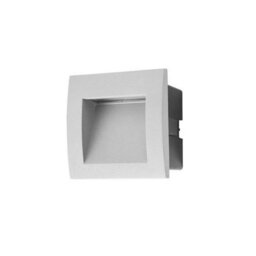 Luminosa Lighting Luminosa Face Led Outdoor Square Wall Light Grey Ip65 - thumbnail 1