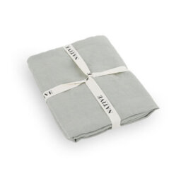 Native Natural Stone Pair Of 100% Linen Pillowcases - thumbnail 2