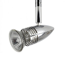 CGC Lighting Leah - Cgc Polished Chrome Twin Bar Ceiling Spotlights - thumbnail 3