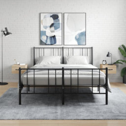 Berkfield Durable Wall-Mounted Bedside Cabinets 2 Pcs Sonoma Oak 35X35X20 Cm - thumbnail 2
