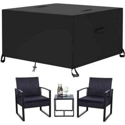 Waterproof Garden Furniture Cover 123X123X74Cm Protective Cover For Outdoor