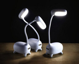 Rechargeable Giraffe Design Touch Control Lamp - Usb Charging Dimmable Touch Control Light For Desk Or Bedside - 32 X 12 X 8Cm - thumbnail 6