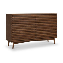 Kari Dark Oak 6 Drawer Chest - By Roseland Furniture - thumbnail 2