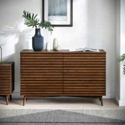 Kari Dark Oak 6 Drawer Chest - By Roseland Furniture - thumbnail 3