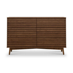Kari Dark Oak 6 Drawer Chest - By Roseland Furniture - thumbnail 4