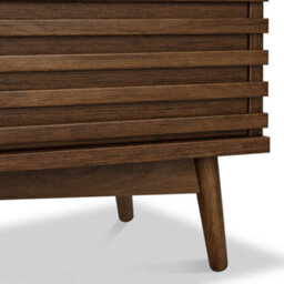 Kari Dark Oak 6 Drawer Chest - By Roseland Furniture - thumbnail 8