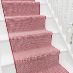 Hazy Stair Runner - Soft & Durable Carpet Runner For Stairs & Staircases, Multiple Lengths - thumbnail 1