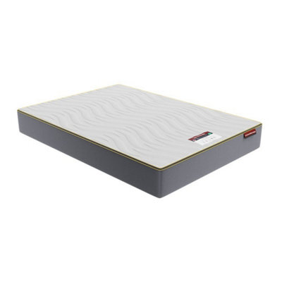Mattress Guru Visco Therapy 24Cm Bliss Ortho Memory Foam Mattress For Firm Support - image 1