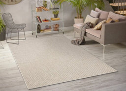 RugsX Carpet Origi 3661 Beige - Flat-Woven Sisal String 116X170 Cm - thumbnail 3