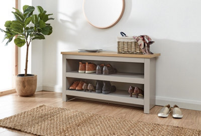 Gfw Lancaster Simple Shoe Bench Grey - image 1