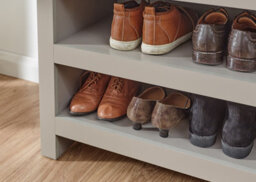 Gfw Lancaster Simple Shoe Bench Grey - thumbnail 2