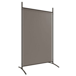 Berkfield 3-Panel Room Divider Anthracite 525X180 Cm Fabric - thumbnail 6