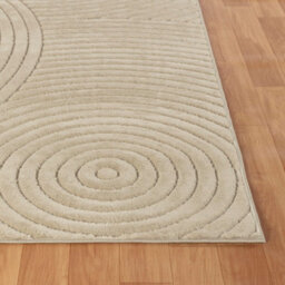 Livabliss Le Mans-Modern Beige 3D High & Low Pile Textured In- & Outdoor Rug 80 X 230 Cm Easy Care, Non Shedding - thumbnail 5