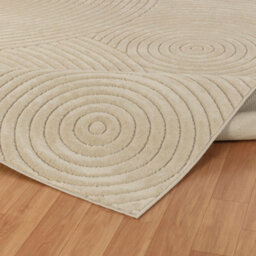 Livabliss Le Mans-Modern Beige 3D High & Low Pile Textured In- & Outdoor Rug 80 X 230 Cm Easy Care, Non Shedding - thumbnail 4
