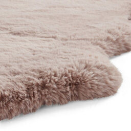 Sheepskin Rose Plain Shaggy Rug, 50mm Thickness Modern Rug, Luxurious Rug For Living Room, & Dining Room-60Cm X 180Cm (Double) - thumbnail 5