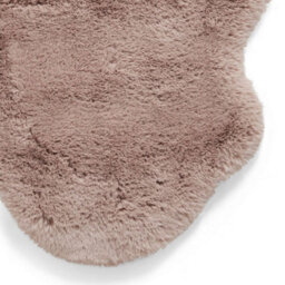 Sheepskin Rose Plain Shaggy Rug, 50mm Thickness Modern Rug, Luxurious Rug For Living Room, & Dining Room-60Cm X 180Cm (Double) - thumbnail 3