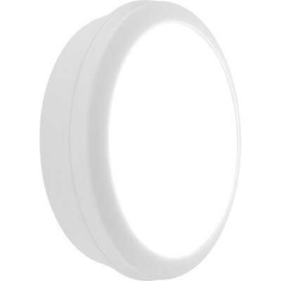 Luceco Atlas Bulkhead Light, Ip65, 21W, 2100Lm, 4000K, 320mm, White - image 1