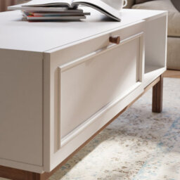 Furniture To Go Wensley 1 Drawer Coffee Table In Light Grey And Oak - thumbnail 7