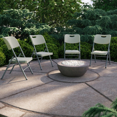 Lassic Home Vida Set Of 4 Indoor & Outdoor Folding Chairs - image 1
