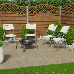 Lassic Home Vida Set Of 4 Indoor & Outdoor Folding Chairs - thumbnail 4