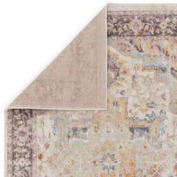 The Rug Edit Flores Kira Fr04 Traditional Persian 65mm Beige Runner, 066X240Cm - thumbnail 6