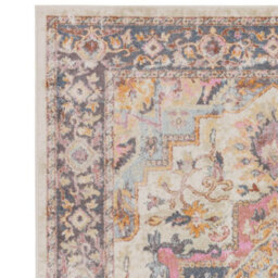 The Rug Edit Flores Kira Fr04 Traditional Persian 65mm Beige Runner, 066X240Cm - thumbnail 5