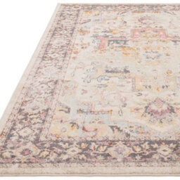 The Rug Edit Flores Kira Fr04 Traditional Persian 65mm Beige Runner, 066X240Cm - thumbnail 4