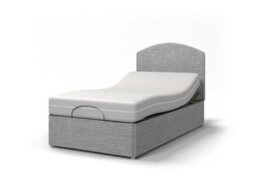 Backcarebeds Majestic Adjustable Electric Bed 4Ft Small Double - Headboard 1A - thumbnail 4