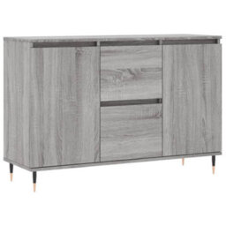 Vidaxl Sideboard Grey Sonoma 101.5X35X70 Cm Engineered Wood - thumbnail 2