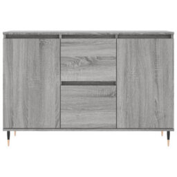 Vidaxl Sideboard Grey Sonoma 101.5X35X70 Cm Engineered Wood - thumbnail 5