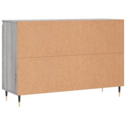Vidaxl Sideboard Grey Sonoma 101.5X35X70 Cm Engineered Wood - thumbnail 8
