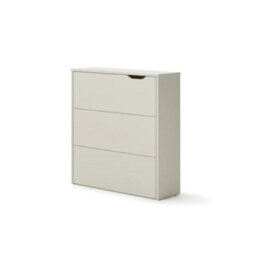Arte Work Concept Slim Cashmere Convertible Hidden Desk 90Cm - Left - thumbnail 2