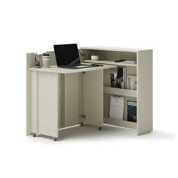 Arte Work Concept Slim Cashmere Convertible Hidden Desk 90Cm - Left - thumbnail 3