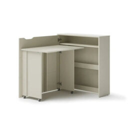 Arte Work Concept Slim Cashmere Convertible Hidden Desk 90Cm - Left - thumbnail 1