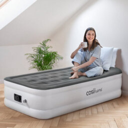 Cosi Home Single Size Air Bed - Built-In Electric Pump And Pillow - thumbnail 2
