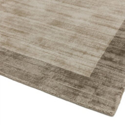 Beige Handmade , Luxurious , Modern , Plain Viscose Rug For Living Room, Bedroom - 200Cm X 290Cm - thumbnail 3