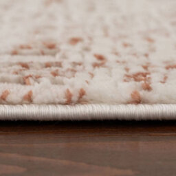 The Rugs Carmel Cream/terra Abstract Area Rug And Runner Non Shedding, Stain Resistant, Soft - thumbnail 6