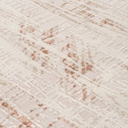 The Rugs Carmel Cream/terra Abstract Area Rug And Runner Non Shedding, Stain Resistant, Soft - thumbnail 4
