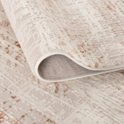 The Rugs Carmel Cream/terra Abstract Area Rug And Runner Non Shedding, Stain Resistant, Soft - thumbnail 3