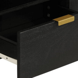 Berkfield Tv Cabinet Black 105X33X46 Cm Engineered Wood - thumbnail 7