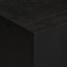 Berkfield Tv Cabinet Black 105X33X46 Cm Engineered Wood - thumbnail 6