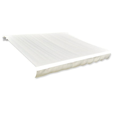 Berkfield Awning Top Sunshade Canvas Cream 500X300 Cm - image 1
